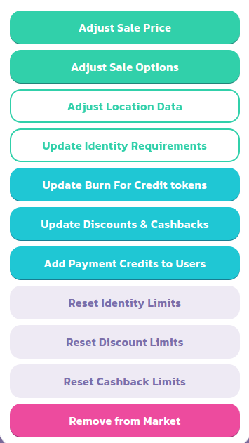 Rabatte & Cashbacks aktualisieren