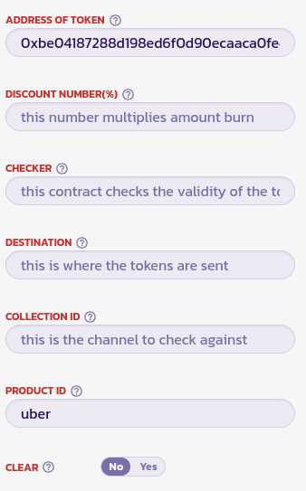 Rabatte & Cashbacks aktualisieren Formular